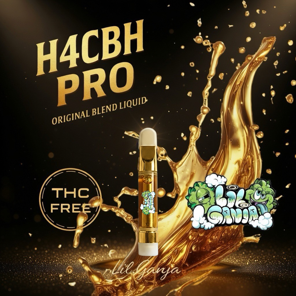 リラクゼーショングッズ lil ganja h4cbh pro 1ml H4CBH PRO – Lil.Ganja Store