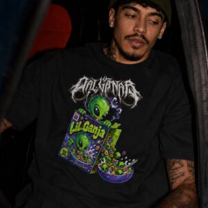 ALIEN Tシャツ