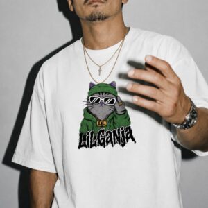 Snoop Cat Tシャツ-Street ver.-