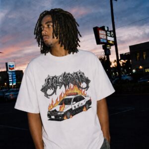 ANTI POLICE Tシャツ