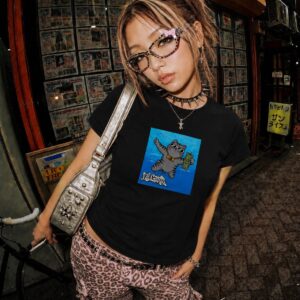 Snoop Cat Tシャツ-Summer ver.-
